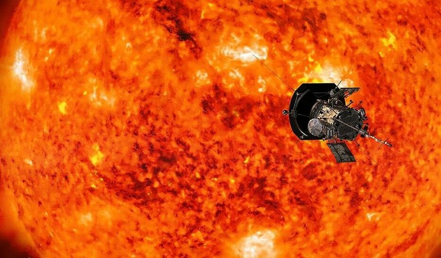 NASA'nın Parker keşif aracı Güneş'e en yakın mesafede olacak