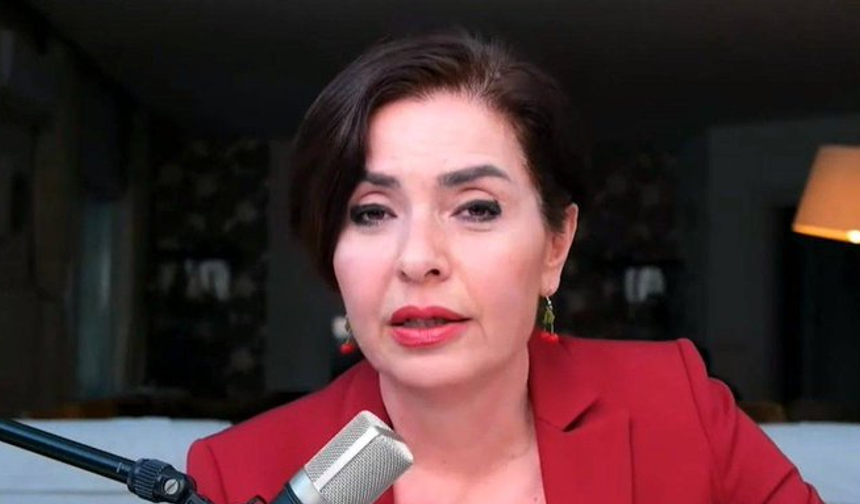 Özlem Gürses'e "halkı yanıltıcı bilgiyi alenen yayma" suçundan gözaltı