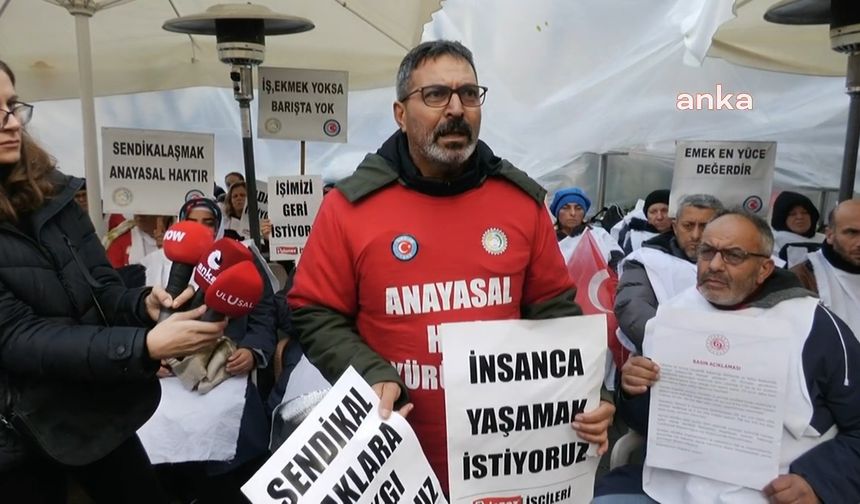 Polonez işçilerinin Ankara yürüyüşü 3 günlüğüne ertelendi