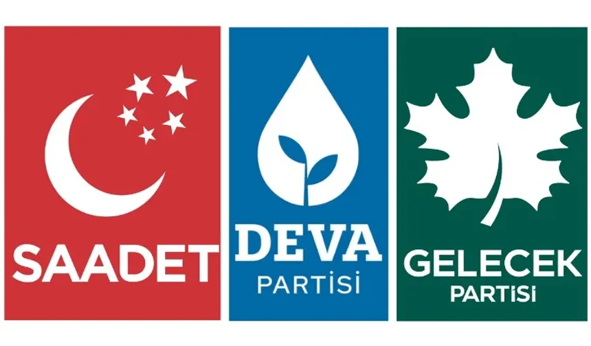 DEVA Partisi, Saadet Partisi ve Gelecek Partisi birleşerek Meclis'te grup kurdu