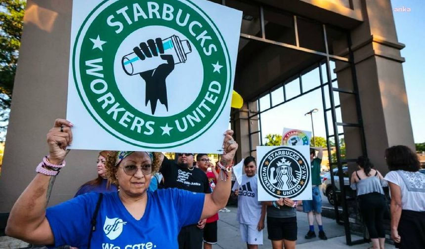 ABD'de Starbucks çalışanlarının başlattığı grev ülke geneline yayılıyor