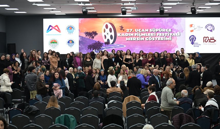 27’nci Uçan Süpürge Kadın Filimleri Festivali Mersin’de: Kadınların direniş öykülerini ulaştırıyor