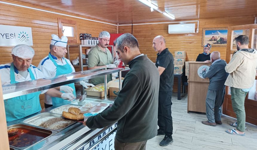 Adıyaman Belediyesi Kent Lokantası vatandaşın yüzünü güldürüyor