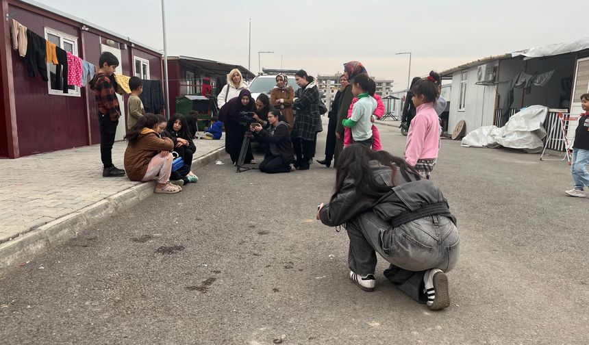 Adıyaman Belediyesi 04.17 Belgesel Film Atölyesi ilk çekimlerine başladı