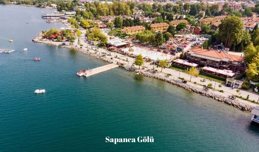 Sapanca’da Bungalov Tatili