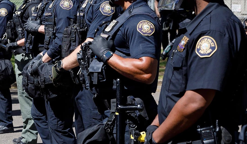 New York'taki protestolarda gözaltı
