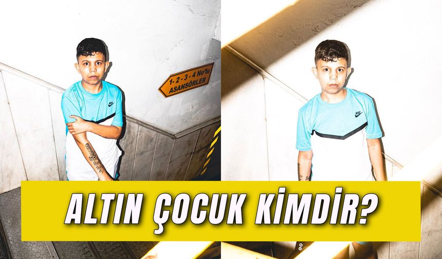 Altın Çocuk Kaç Yaşında? Fenomen Ahmet Sinci Kimdir?