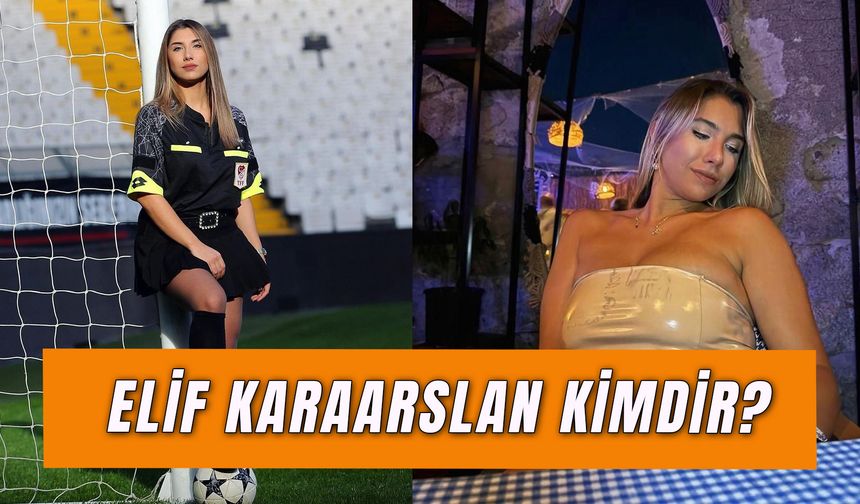 Elif Karaarslan Kaç Yaşında? Ünlü Hakemin Video Olayı Nedir?