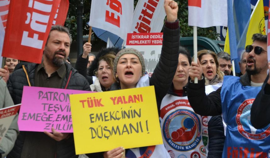 Eğitim emekçileri sendikaları Manisa’da hükümete tek bir güçle seslendi