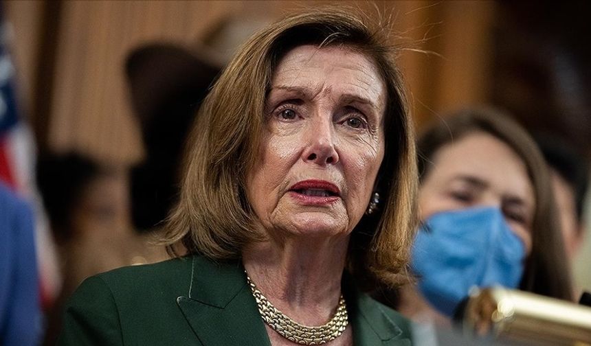 Eski ABD Temsilciler Meclisi Başkanı Pelosi'den Trump'ın 6 Ocak Kongre baskını affına tepki