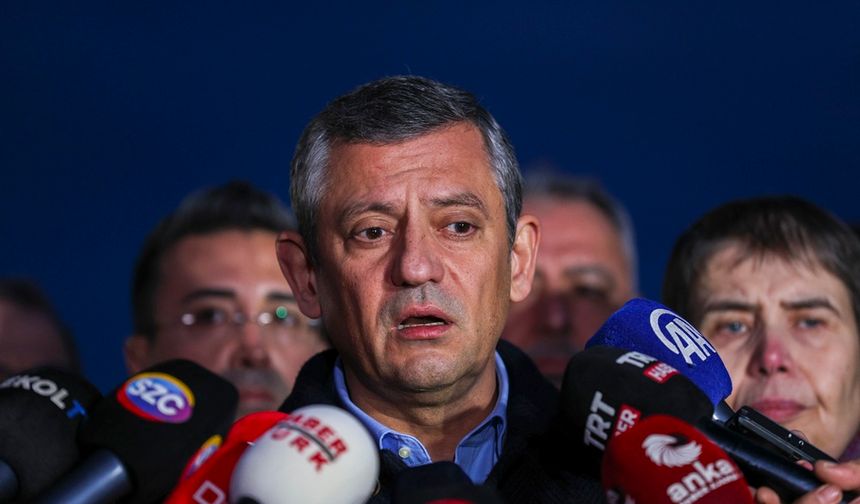 Özgür Özel: Açıklama için iptal edilmeyen il kongresindeki konuşma beklendi