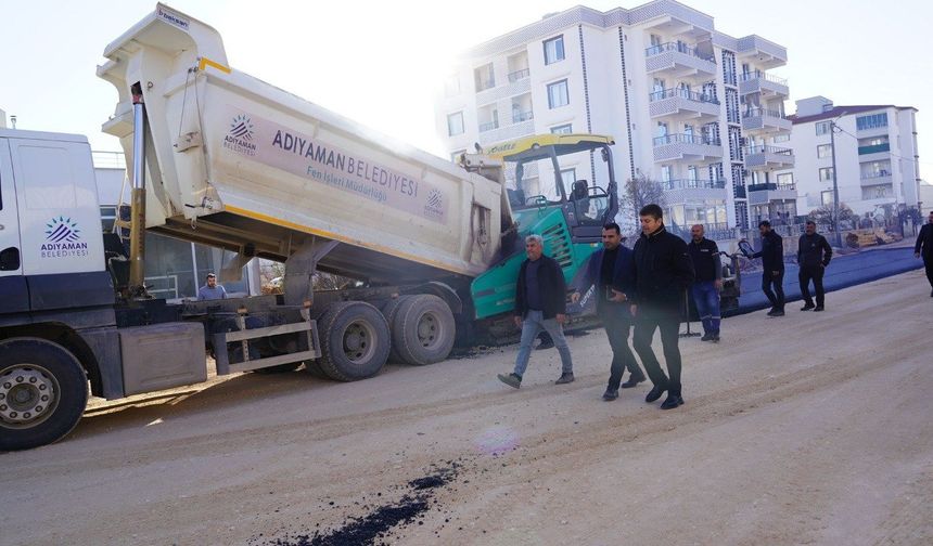 Adıyaman Belediyesi’nden ulaşımda önemli adım: 400 Yataklı Eğitim ve Araştırma Hastanesine ulaşım rahatlayacak