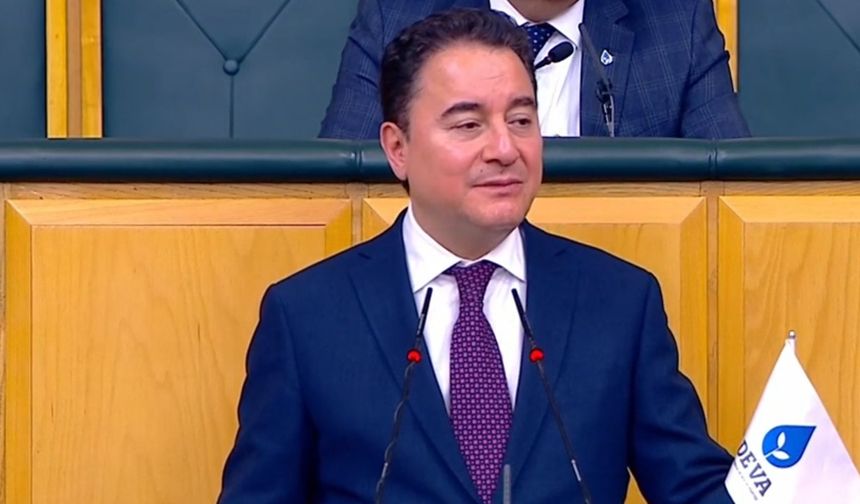 Ali Babacan'dan Erdoğan'a: Bu süreci tam sahiplenin, elinizi taşın altına koyun