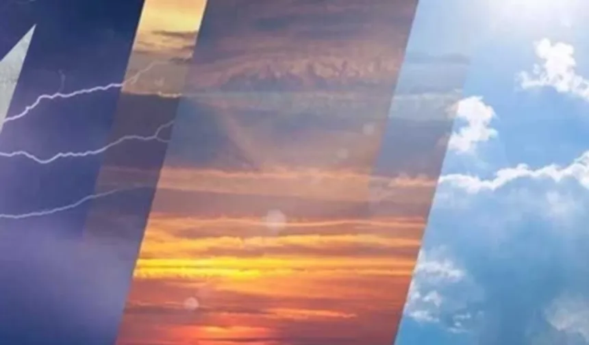 Meteoroloji'den 4 şehirde kuvvetli yağış uyarısı