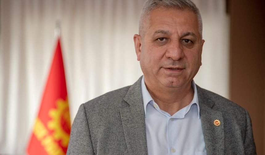 EMEP Genel Başkanı Aslan: Grev haktır, belediye başkanı da yapsa grev kırıcılığı suçtur