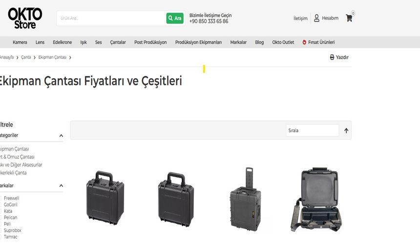 Profesyonel Çekimler İçin Hangi Tip Ekipman Çantası Tercih Edilmeli?