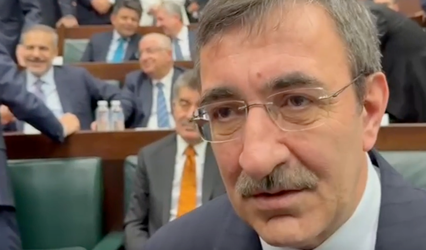 Cumhurbaşkanı Yardımcısı Yılmaz'dan Kürt konferansı tepkisi: "Suriye'yi parçalamaya dönük çabaları tasvip etmiyoruz"