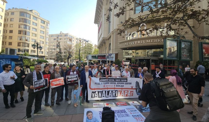 Eskişehir Filistin ile Dayanışma Platformu'ndan Gazze'ye Destek ve İşbirlikçilere Tepki