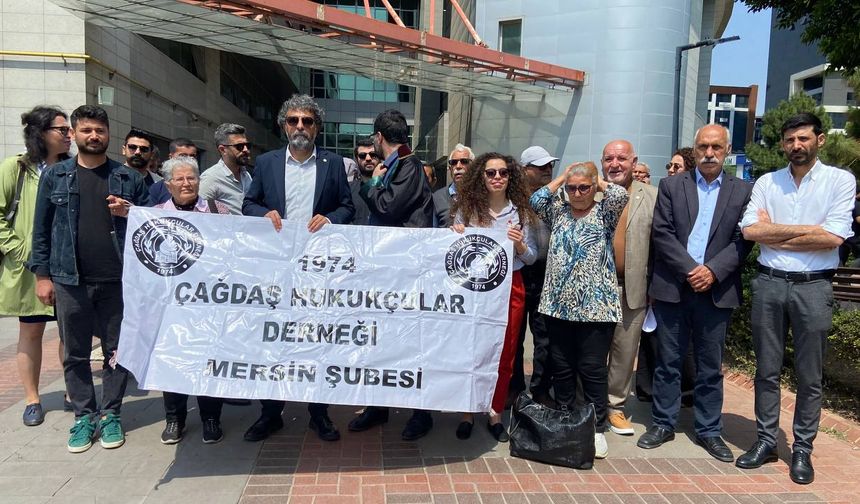 Mersin’de Kozağaçlı protestosu: Hukuk değil siyasi intikam