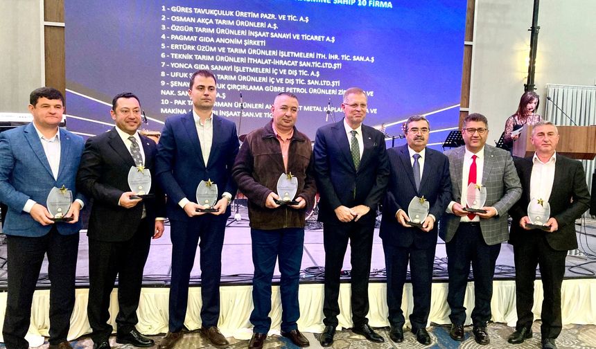 Manisa Ticaret Borsasından 100. yıla yakışan gece