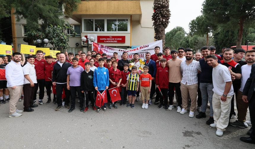 O, Avrupa’yı Güreş Şampiyonası'nda dize getirdi