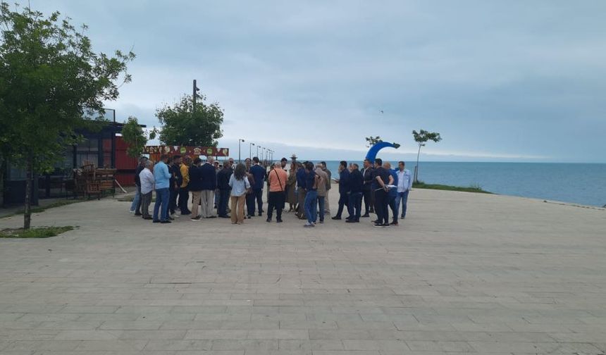 Ordu iskelesi projesine bilirkişi incelemesi