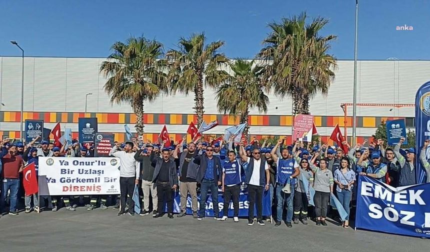 İzmir Aliağa’da Ravago Eastchem işçileri grev kararı aldı: 17 Haziran’da şalter inecek