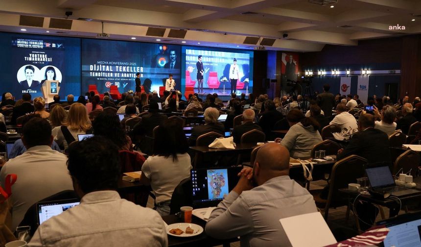 Medya konferansı sonuç bildirgesi kamuoyuyla paylaşıldı