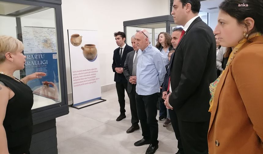 Demir Çağı'nda Erzurum" sergisi Erzurum Müzesi'nde açıldı