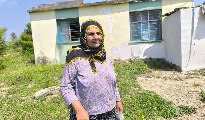 Osmaniye'de evinden çıkarılmak istenen vatandaş: Evsizlik ölümden beter