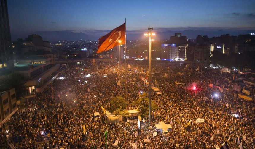 Gezi Parkı anması: Düşün yakamızdan milyonlarca yurttaşımızı rahat bırakın