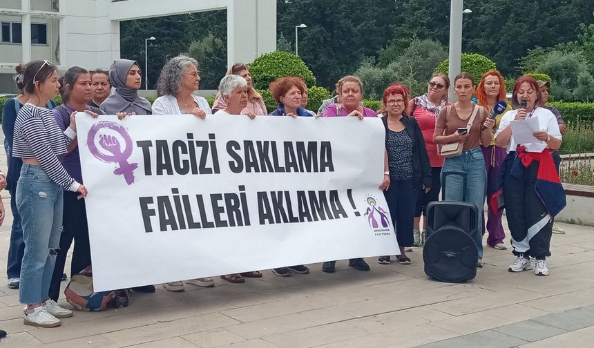 Antalya Kadın Platformu: Susmak, suça ortak olmaktır