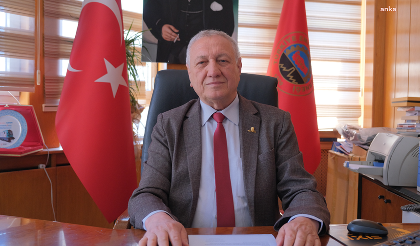 TÜED Eskişehir Şube Başkanı Dilbaz: TÜİK çok şakacı enflasyon rakamını yüzde 3 olarak açıkladı.