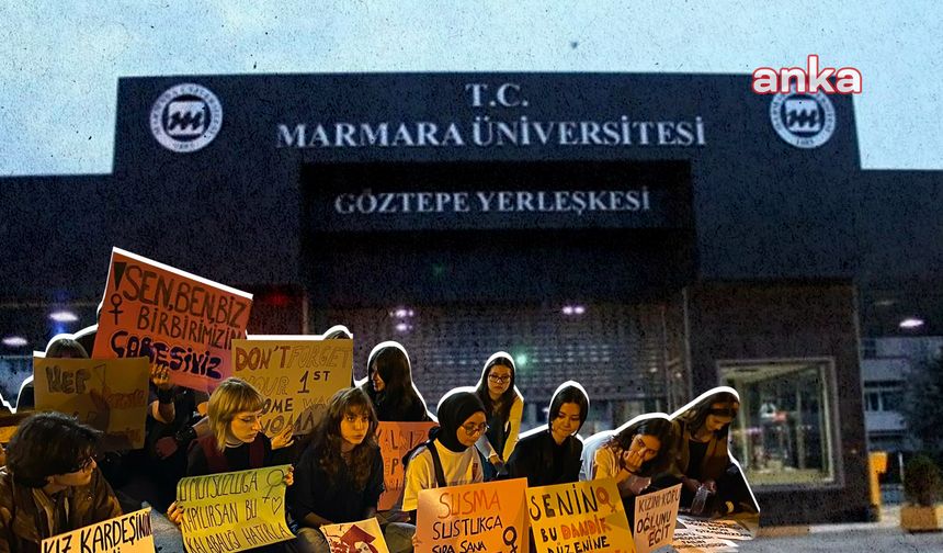 Sur cinayetlerini protesto eden kadın öğrencilere, "Cumhurbaşkanına hakaret" soruşturması