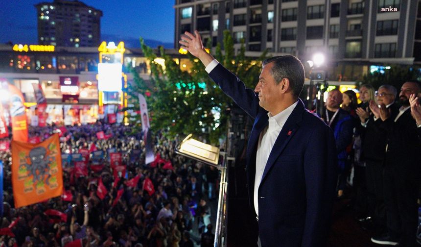 CHP Genel Başkanı Özgür Özel: Erdoğan'ın başını çektiği bu cunta üç savcı, üç hakim, üç gizli tanıktan ibarettir