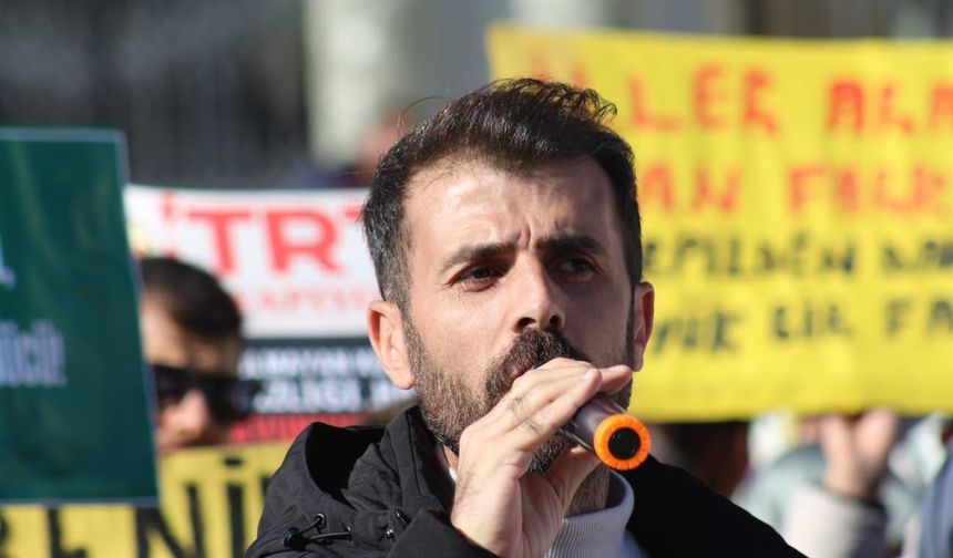 Yusuf Tekin'in "ahlaksız, megaloman, terbiyesiz" dediği mülakat mağduru Özkan Özdemir: Emeklerimizi gasp ettiniz