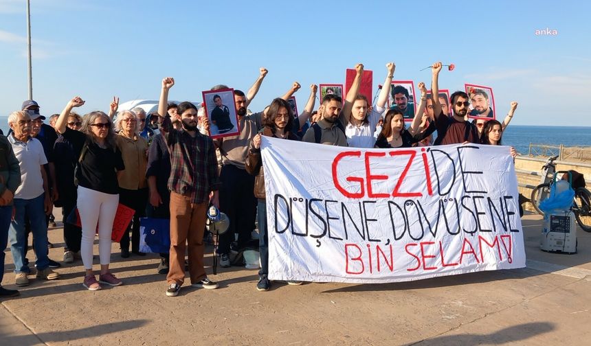 Samsun'da Gezi anması