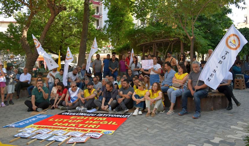 Eğitim Sen ve TÖB-SEN Hatay Şubeleri: Ayrımcılığı kabul etmiyoruz, okullarımızı istiyoruz
