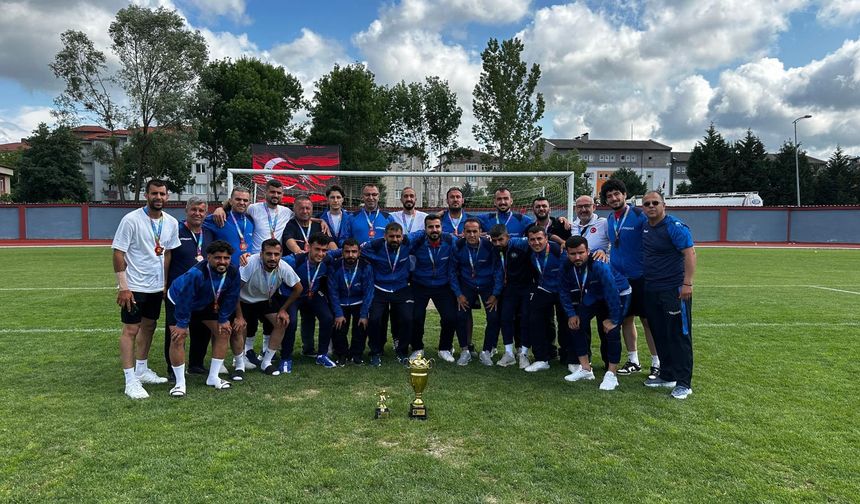 Adıyaman Belediyespor İşitme Engelliler Takımı Türkiye 3’üncüsü oldu