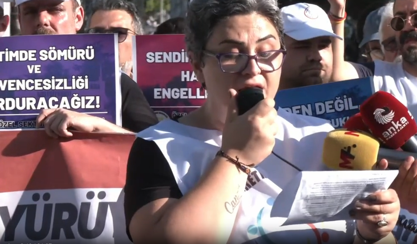 Özel Öğretmenler Sendikası: Talebimiz, eğitim ve güzel sanatlar iş kolu kurulsun