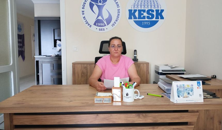 SES Antalya Şube: Bu belge, sendikamızın örgütlü sözüdür