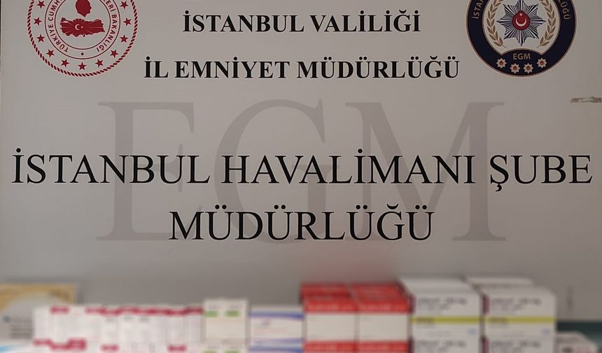 İstanbul Havalimanı'nda kaçakçılık operasyonu