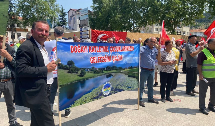 Tokat'ta köylüler kazandı: Çal Baba'da maden arama izni iptal edildi