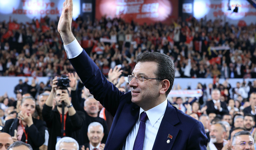 Ekrem İmamoğlu: Ne yaparlarsa yapsınlar, biz bu kirli düzene boyun eğmeyeceğiz