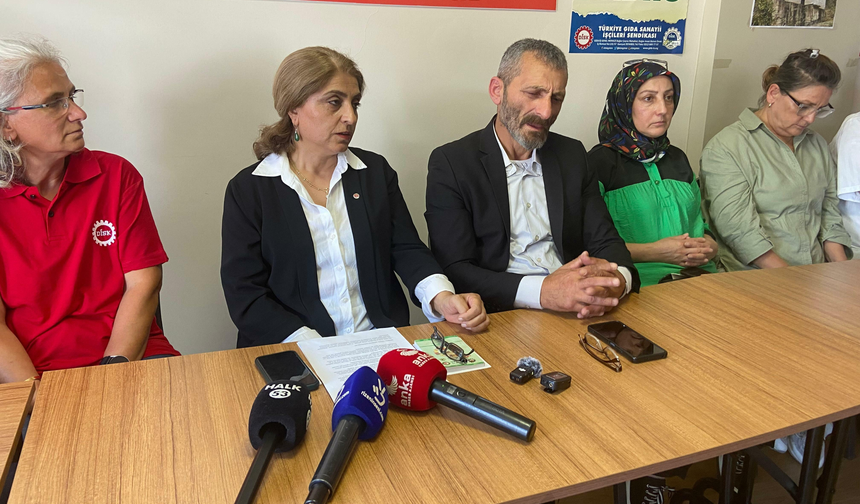 Gıda-İş Sendikası Genel Başkanı Olcay Özak: Üretici, tamamen özel sektörün insafına bırakıldı
