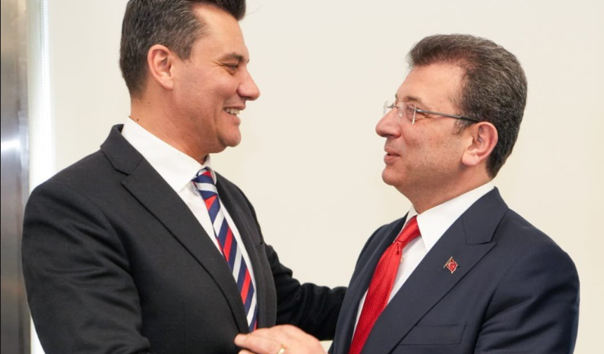 Ekrem İmamoğlu'ndan Ferdi Zeyrek'e veda: Bir yiğidin ardından…