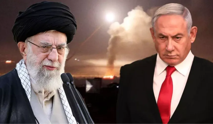İran'dan İsrail'e yönelik misilleme saldırısı başladı, Tel Aviv'e füzeler isabet etti, Hamaney'den ilk açıklama