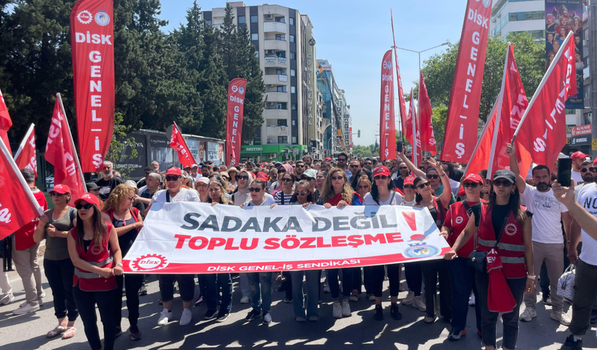 İzmir’de grev 6’ncı gününde: “Eşit İşe Eşit Ücret” talebi sürüyor