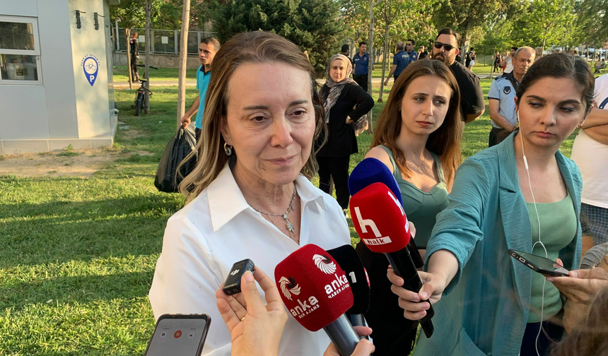 Konak Belediye Başkanı Mutlu: Yangın kontrol altına alındı