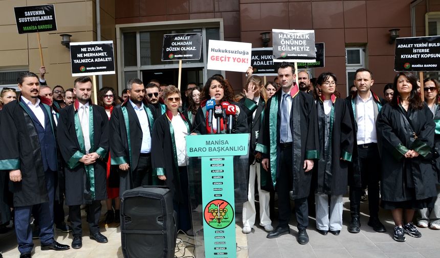 Manisa Barosu'ndan Yeni Akit'e tepki